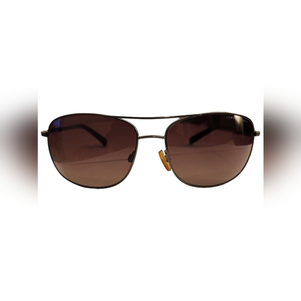 *SOLD* Armani Exchange - Aviator Sunglasses - Gunmetal / Black - Unisex
